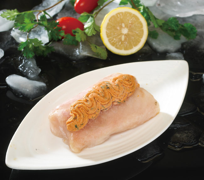 Simply bake cod fillets with a  tomato and basil butter sauce